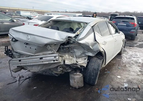 2021 Nissan Altima Sr Fwd z USA, uszkodzony, nr VIN 1N4BL4CV5MN312411